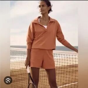 Athleta Retroterry set